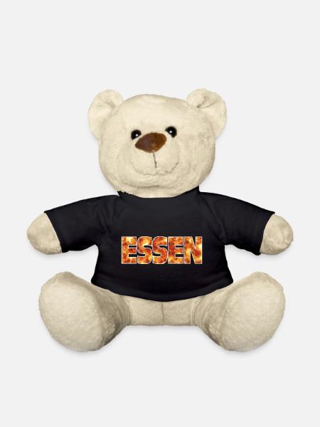 Essen - Teddy - Schwarz