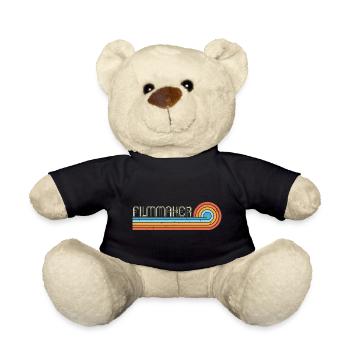 Filmmaker - Teddy Bear - black - Front