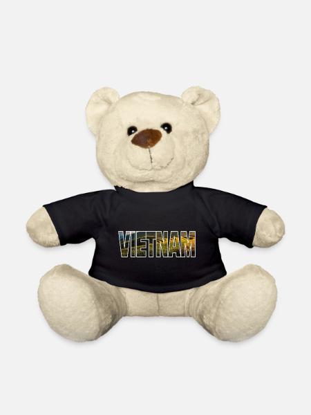 Vietnam - Teddy - Schwarz