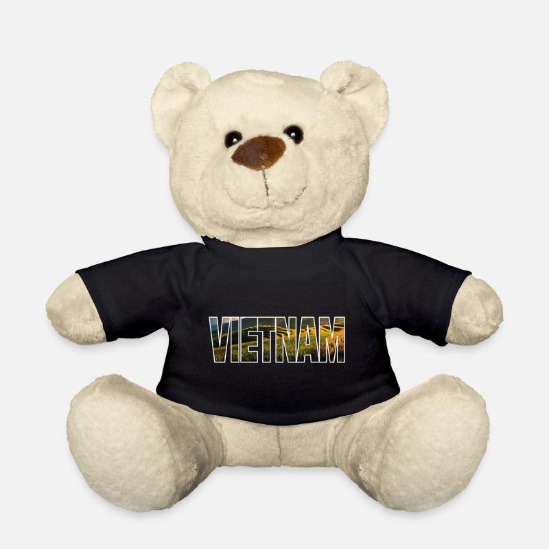 Vietnam - Teddy - Schwarz