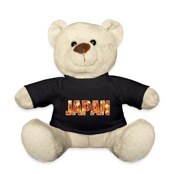 Japan - Teddy - Schwarz - Vorne