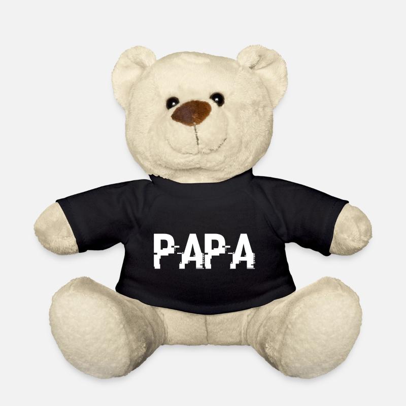 Dad Gift - The Best Dad - Teddy Bear - black