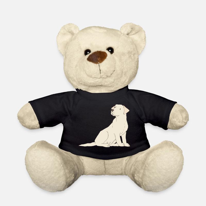 Labrador-Creme - Teddy - Schwarz