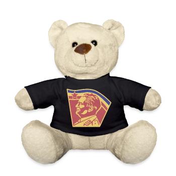 Badge Tito Jugoslavia Star Balkan Yugoslavia - Teddy Bear - black - Front