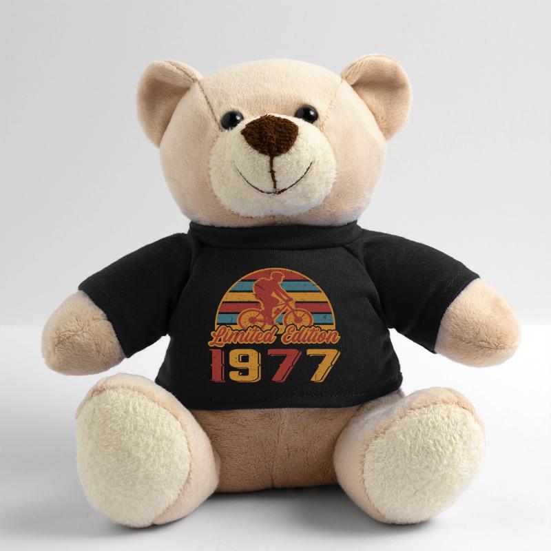Bicycles Cyclist Bicycle Birthday 1977 Teddy Bear