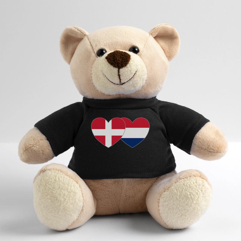 Danemark Drapeau hollandais Coeur Nounours