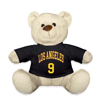 Los Angeles 9 - Teddy Bear - black - Front