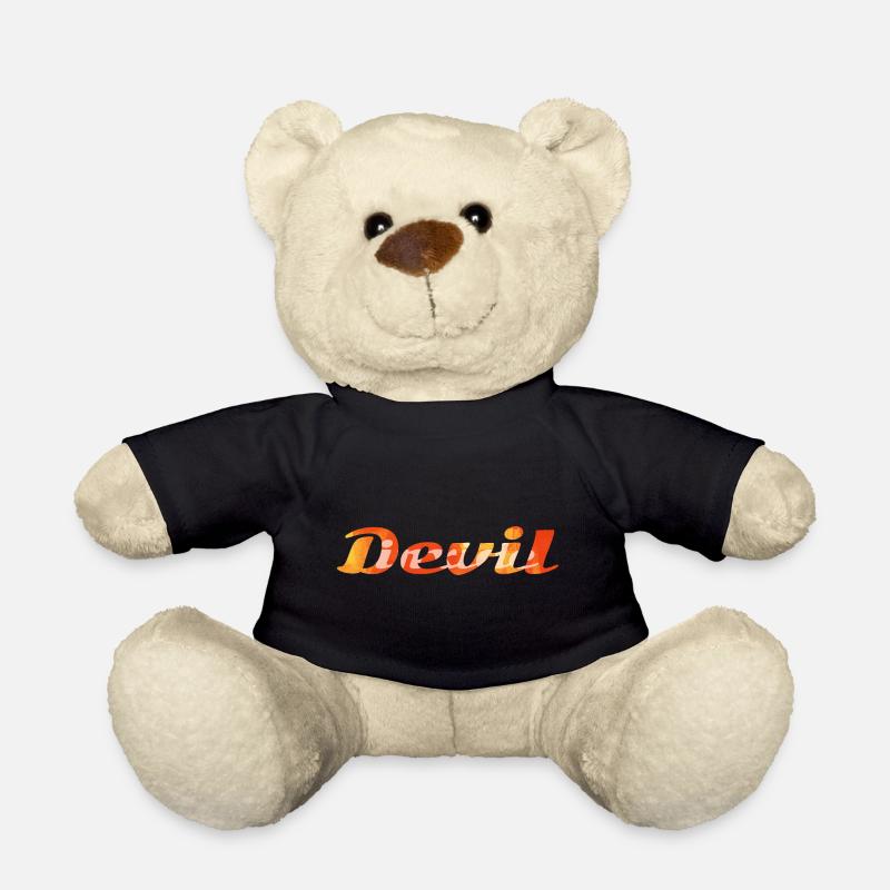 DEVIL INXIDE - Teddy Bear - black
