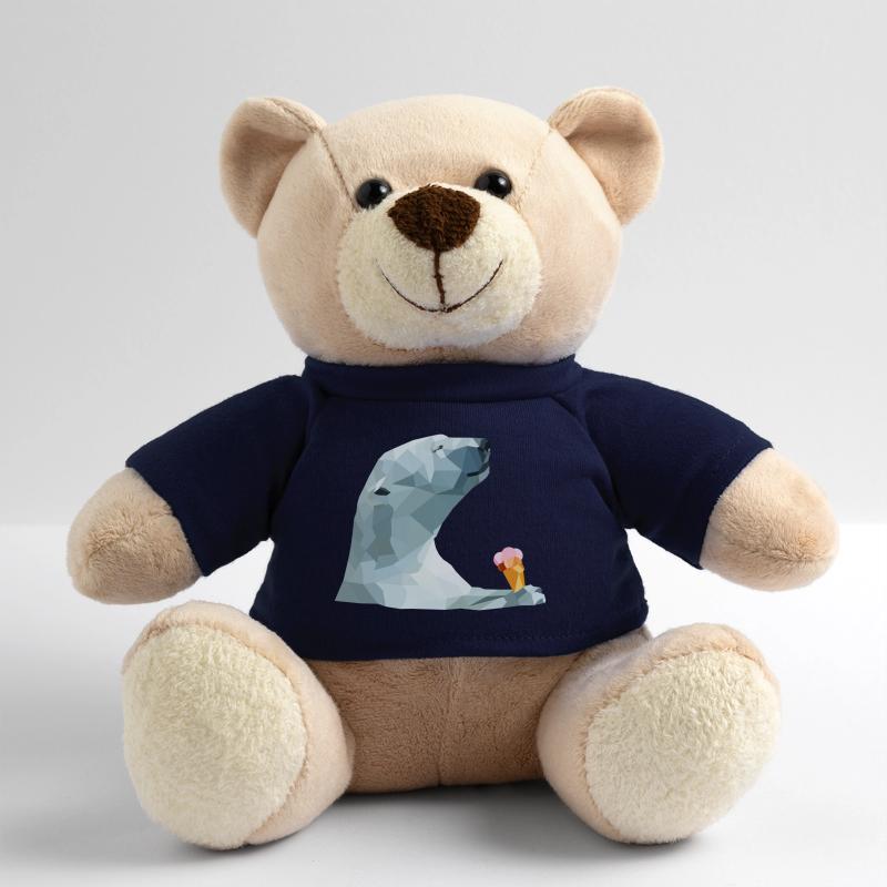 Eisbär mit Eis Vektor Teddy