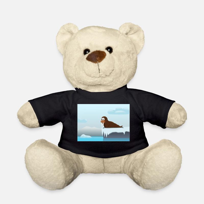 walrus - Teddy Bear - black