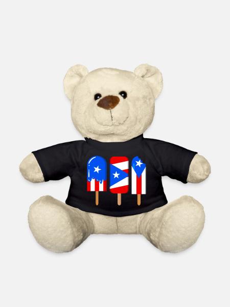 Puerto Rico - Teddy - Schwarz