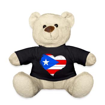 Puerto Rico - Teddy Bear - black - Front