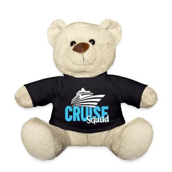 Croisière familiale - Nounours - noir - Devant