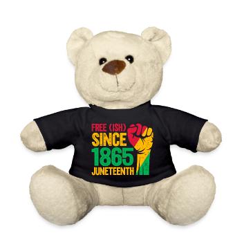 Juneteenth - Teddy - Schwarz - Vorne
