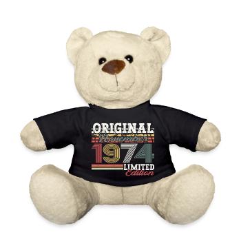 Original novembre 1974 Cadeau du 48e anniversaire - Nounours - noir - Devant