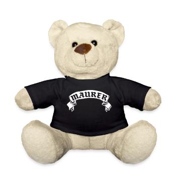Maurer banderole - Teddy - Schwarz - Vorne