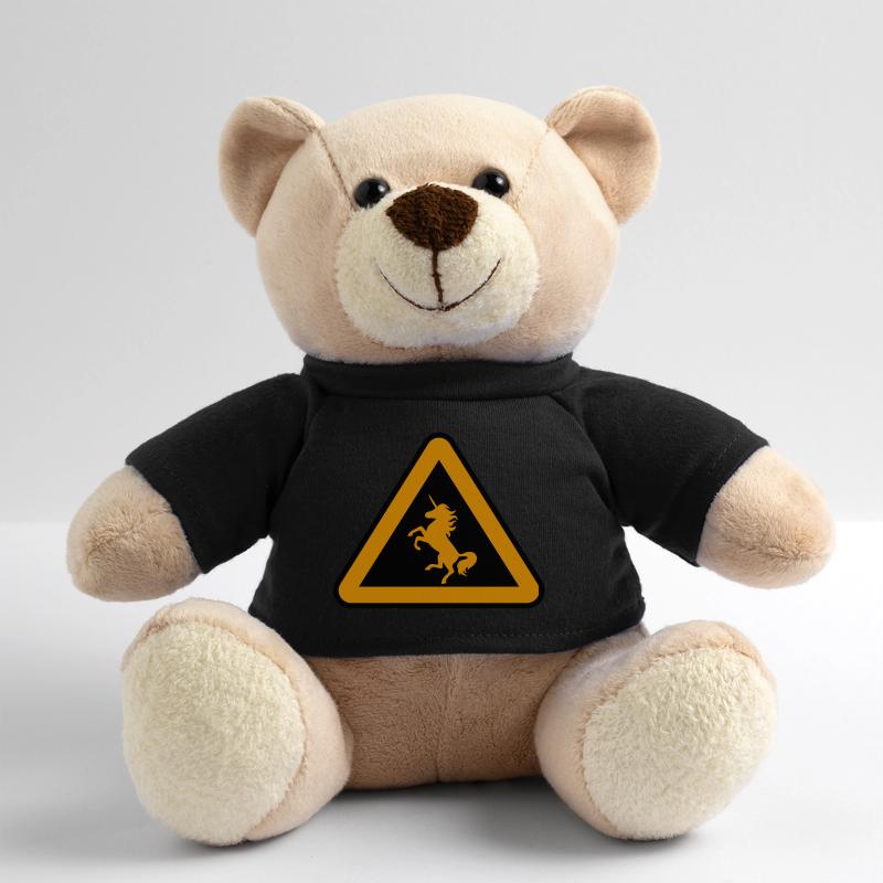 Attention licorne, danger Nounours