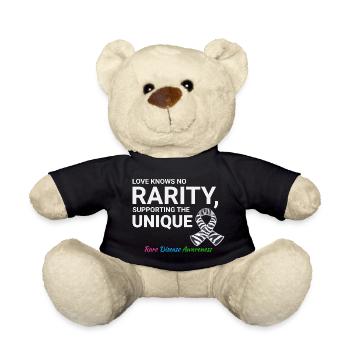 La sensibilisation aux maladies rares au service de l’unique - Nounours - noir - Devant