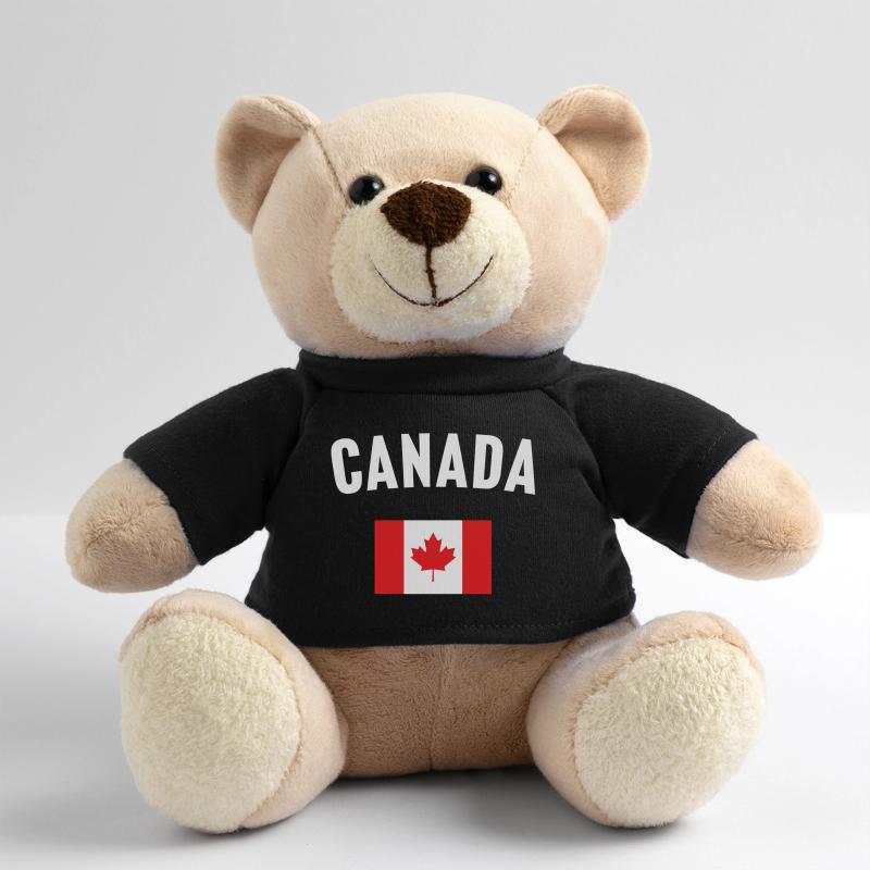 Drapeau du Canada Nounours