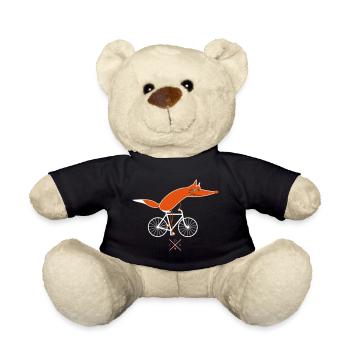 Smart cycliste (b) - Nounours - noir - Devant