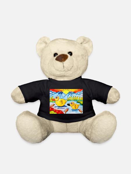 Happy Color Happy World - Nounours - noir