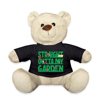 Direkt aus meinem Garten - Teddy - Schwarz - Vorne