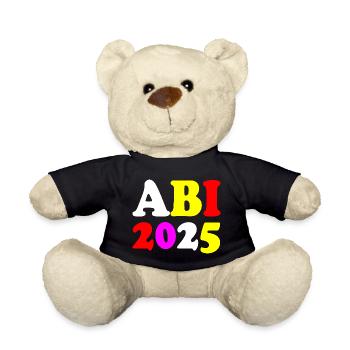 Abi 2025 - Teddy - Schwarz - Vorne