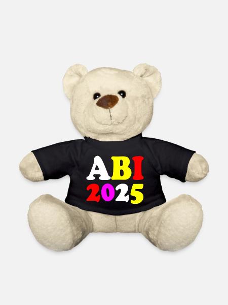 Abi 2025 - Teddy - Schwarz