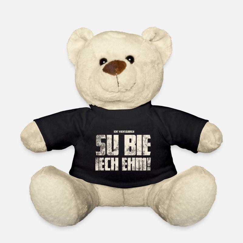 subieiechehmOriginal Vogtländisch - Teddy - Schwarz