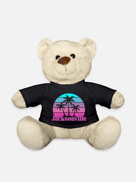 Jacksonville Florida - Teddy - Schwarz