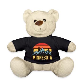 Minnesota - Teddy - Schwarz - Vorne