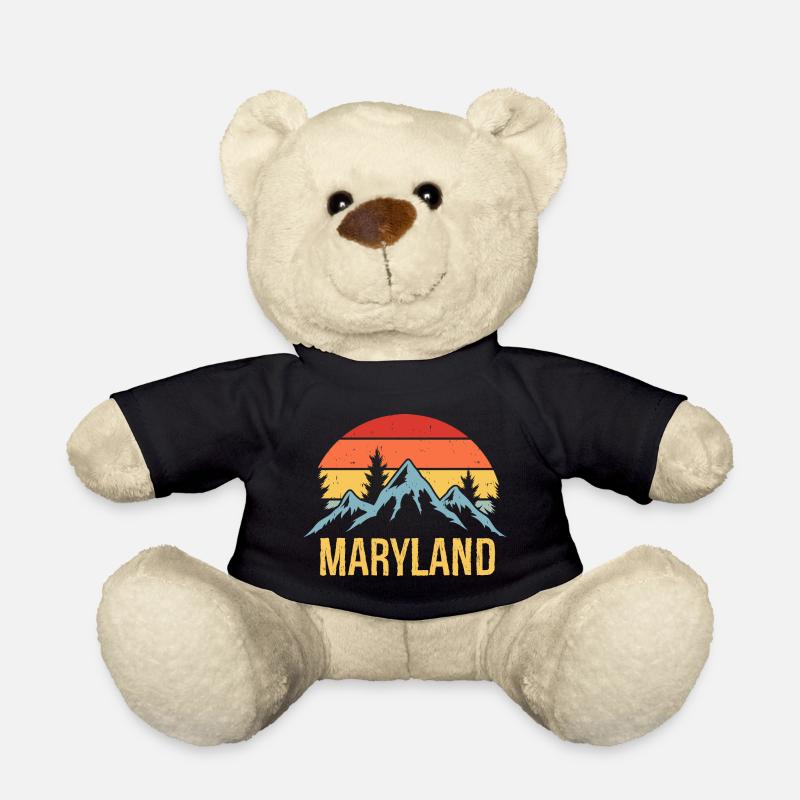 Maryland - Nounours - noir