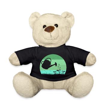 Garten Retro - Teddy - Schwarz - Vorne