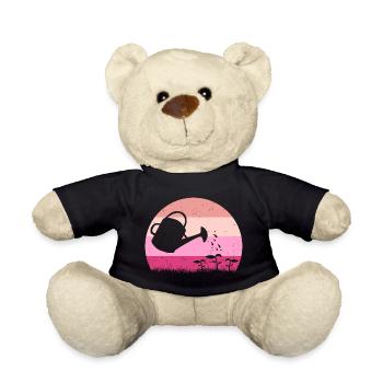 Garten Retro - Teddy - Schwarz - Vorne