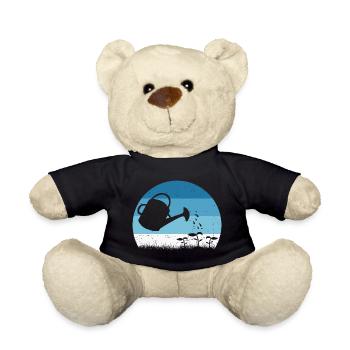 Garten Retro - Teddy - Schwarz - Vorne