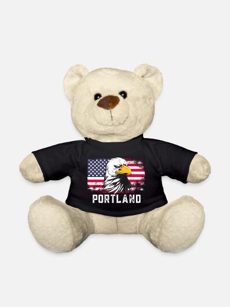 Portland - Teddy - Schwarz