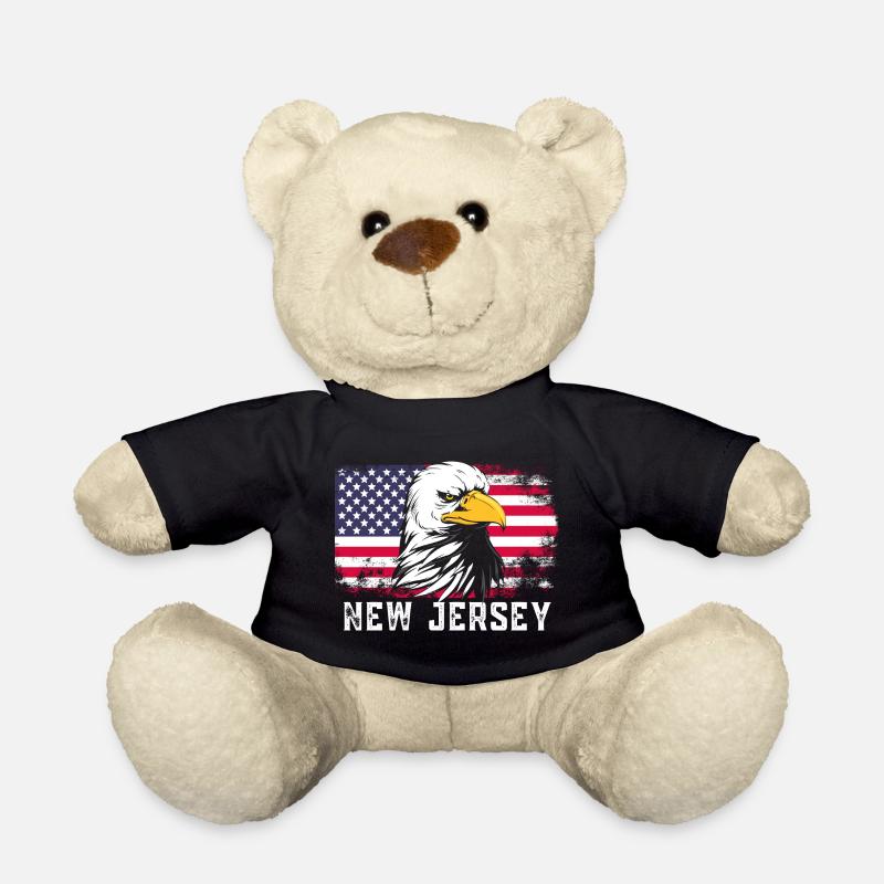 New Jersey - Teddy - Schwarz