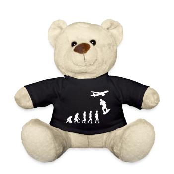 Skysurfing Skydiving Skydiver Evolution - Teddy - Schwarz - Vorne