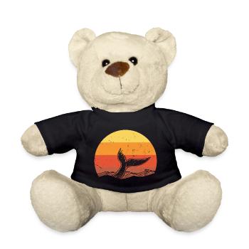 Requin requin - Shark - Teddy Bear - black - Front