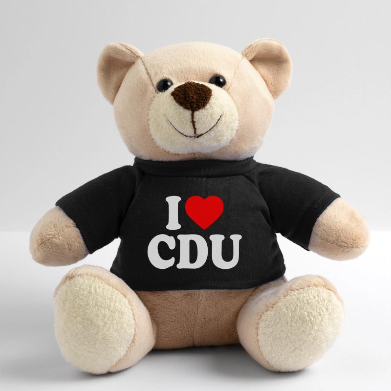 I love cdu Teddy Bear
