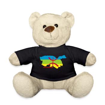 INDEPENDENT KABYLIA - Teddy Bear - black - Front