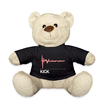 Kick Drum Synthesizer - Teddy - Schwarz - Vorne