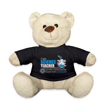 Science Teacher Funny Quote - Teddy - Schwarz - Vorne
