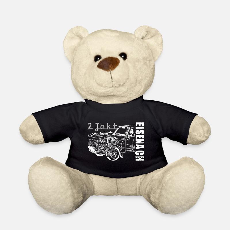 Wartburg 353 DDR Kultschmiede Eisenach - Teddy - Schwarz