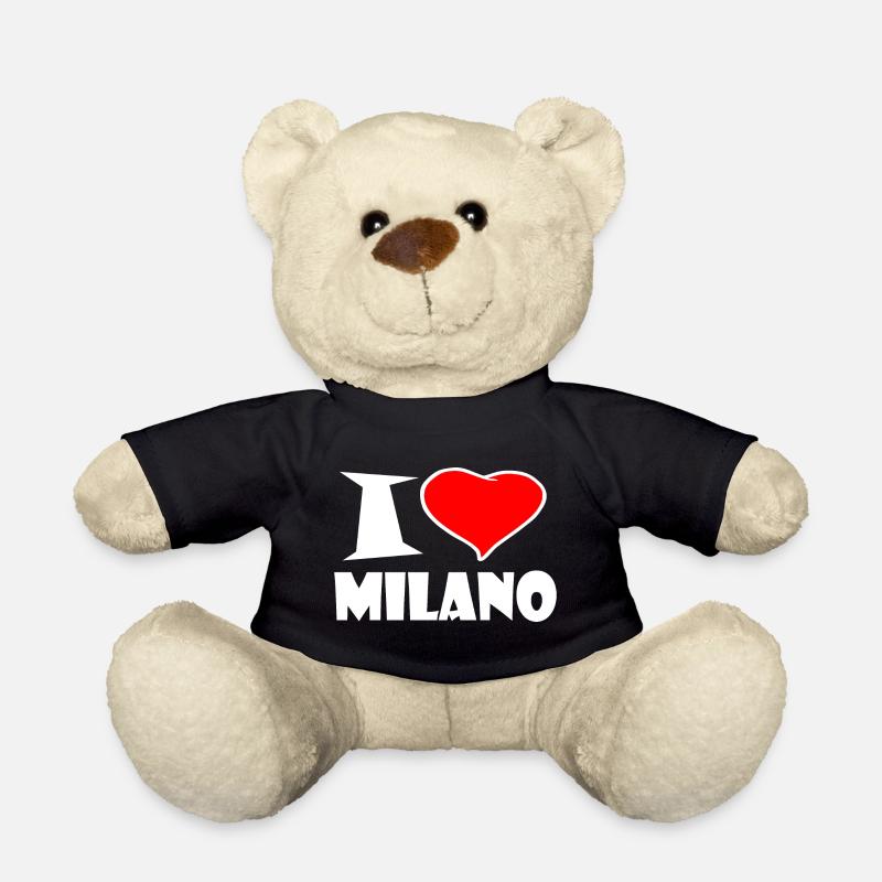 Milano - Teddy - Schwarz