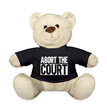 Abort the Court - Teddy - Schwarz - Vorne