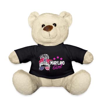 Maryland - Nounours - noir - Devant