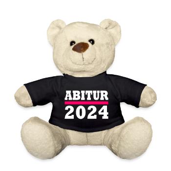 Abitur 2024 - Teddy - Schwarz - Vorne