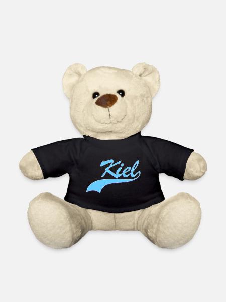 Kiel - Teddy - Schwarz
