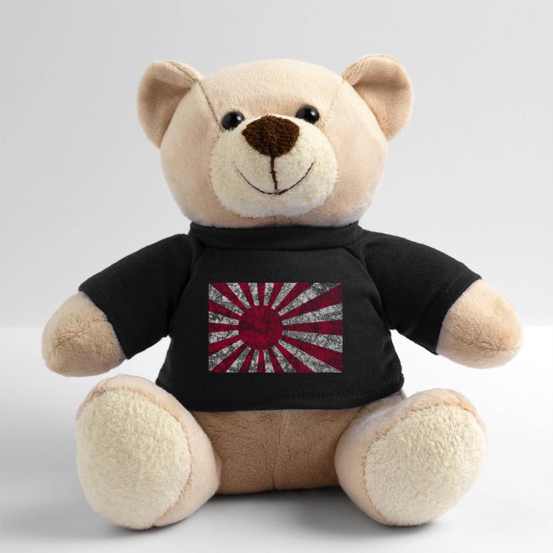 Drapeau japonais Soleil levant Drapeau Patrie Tokyo Nounours